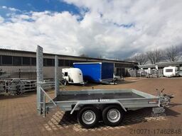 BLYSS Baumaschinentransporter 380x180cm 3500kg zGG