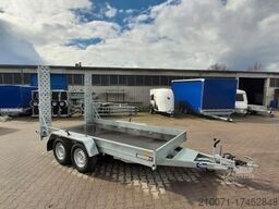 BLYSS Baumaschinentransporter 380x180cm 3500kg zGG