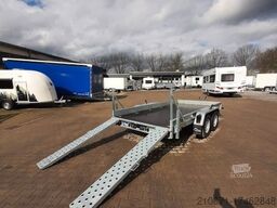 BLYSS Baumaschinentransporter 380x180cm 3500kg zGG