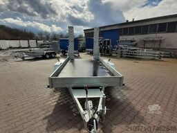 BLYSS Baumaschinentransporter 380x180cm 3500kg zGG