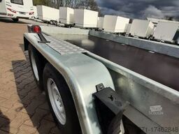 BLYSS Baumaschinentransporter 380x180cm 3500kg zGG