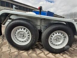 BLYSS Baumaschinentransporter 380x180cm 3500kg zGG