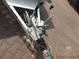 BLYSS Baumaschinentransporter 380x180cm 3500kg zGG