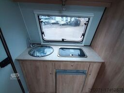 NIEWIADOW AKTION! Wohnwagen Niewiadow 850kg mit Heizung