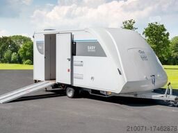 Behindertengerechter Wohnwagen 1500kg zGG