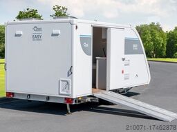 Behindertengerechter Wohnwagen 1500kg zGG