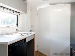 Behindertengerechter Wohnwagen 1500kg zGG