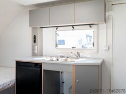 Behindertengerechter Wohnwagen 1500kg zGG