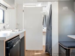 Behindertengerechter Wohnwagen 1500kg zGG