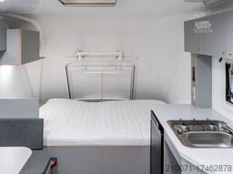 Behindertengerechter Wohnwagen 1500kg zGG