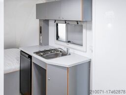 Behindertengerechter Wohnwagen 1500kg zGG