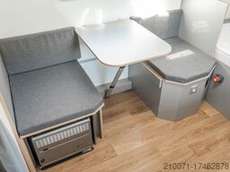 Behindertengerechter Wohnwagen 1500kg zGG