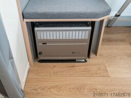 Behindertengerechter Wohnwagen 1500kg zGG