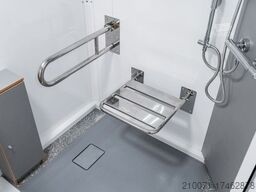 Behindertengerechter Wohnwagen 1500kg zGG