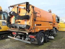 MERCEDES-BENZ 1018 Atego 4x2, Faun Viatec, Viajet 5R, Klima