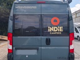 2024 Fiat Ducato Weinsberg Carabus Manuel | Toit relevable