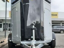 HUMBAUR Xanthos Aero 2700S 2-Pferdeanhänger NEU 2,7t ALU
