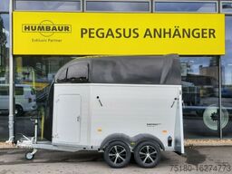 HUMBAUR Xanthos Aero 2700S 2-Pferdeanhänger NEU 2,7t ALU