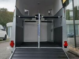 HUMBAUR Xanthos Aero 2700S 2-Pferdeanhänger NEU 2,7t ALU