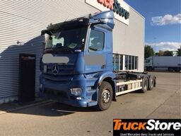  Actros 2551L LENKACHSE Abrollkipper mit Haken