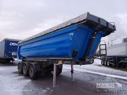 Meiller Kipper Stahlrundmulde 25m³