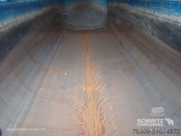 Meiller Kipper Stahlrundmulde 25m³