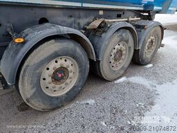 Meiller Kipper Stahlrundmulde 25m³