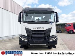 Iveco X-Way AD300X46Z 6x4, Retarder, Navi