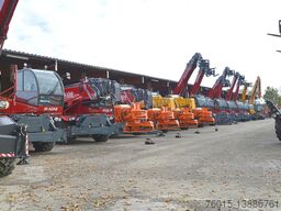 MAGNI RTH 6.35 Roto CS750 Fällkran SONDERPREIS