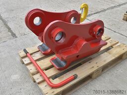 Hitachi Original Lehnhoff MS21 / MS25 .. Schnellwechsler