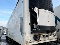 Schmitz Cargobull box semi-trailer with Carrier unit