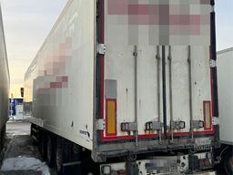 Schmitz Cargobull box semi-trailer with Carrier unit