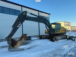 Volvo EC210 BLC excavator w/ toothed bucket. WATCH VIDEO