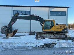 Volvo EC210 BLC excavator w/ toothed bucket. WATCH VIDEO