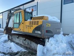 Volvo EC210 BLC excavator w/ toothed bucket. WATCH VIDEO