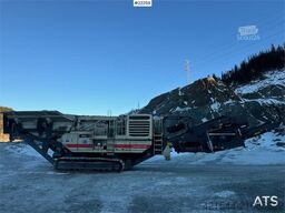 Metso LT1110S impact crusher with screen