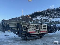 Metso LT1110S impact crusher with screen