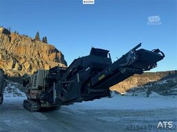 Metso LT1110S impact crusher with screen