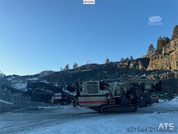 Metso LT1110S impact crusher with screen