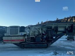 Metso LT1110S impact crusher with screen