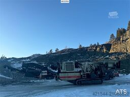 Metso LT1110S impact crusher with screen