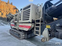 Metso LT1110S impact crusher with screen