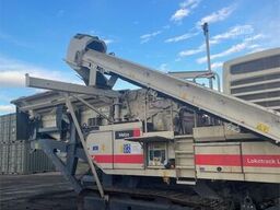 Metso LT1110S impact crusher with screen