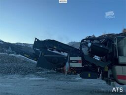 Metso LT1110S impact crusher with screen