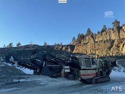 Metso LT1110S impact crusher with screen