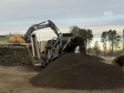 Metso LT1110S impact crusher with screen