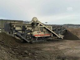 Metso LT1110S impact crusher with screen