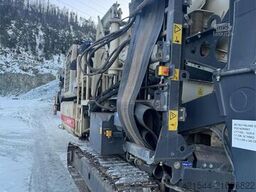 Metso LT1110S impact crusher with screen