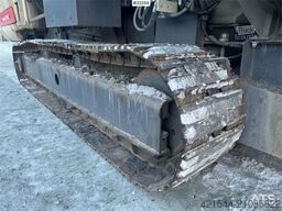 Metso LT1110S impact crusher with screen
