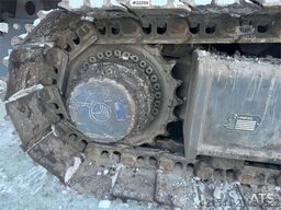 Metso LT1110S impact crusher with screen